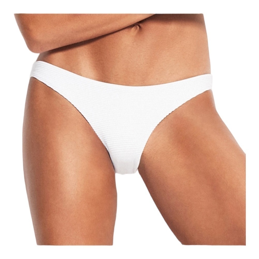 Seafolly Hipster Ribbed Bikini Bottoms NWOT